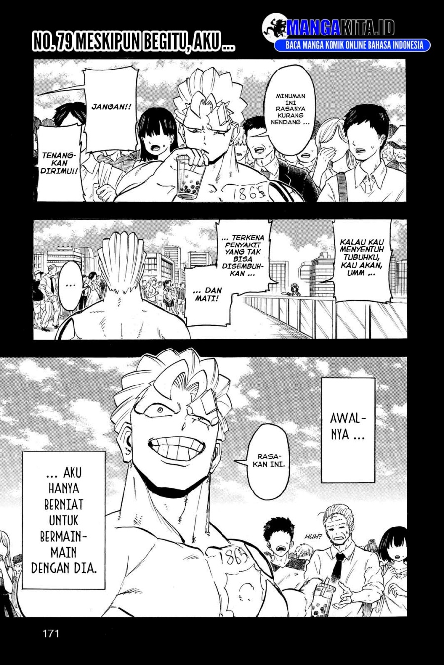 Undead Unluck Chapter 79 Gambar 2